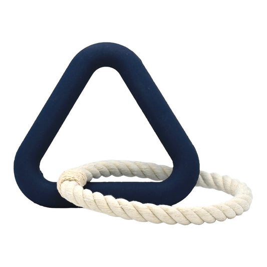 Rubberen_bijt_triangel_voor_honden_15_cm_slijtvast_elastisch_kauwspeelgoed_in_drie_kleuren