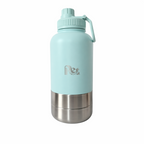 RVS Honden Drinkfles 3-in-1