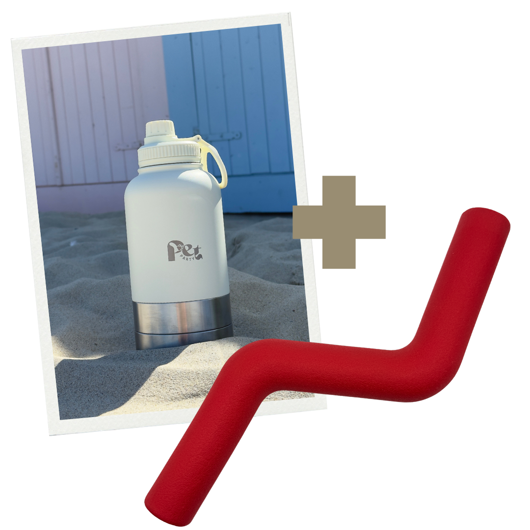 Actieve honden & baasjes bundel - 3 in 1 fles + Speeltak