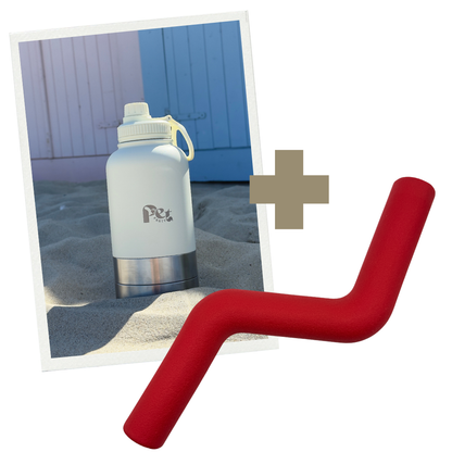 Actieve honden & baasjes bundel - 3 in 1 fles + Speeltak