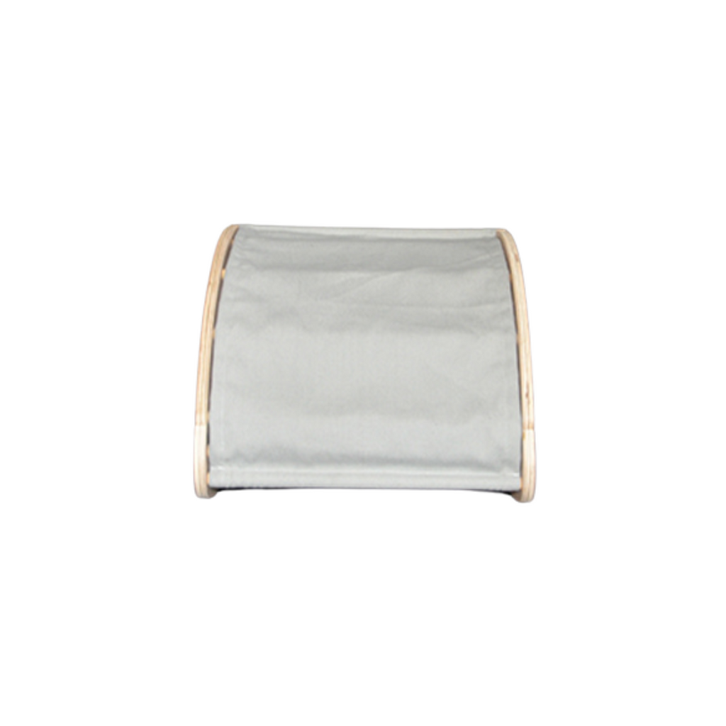 KattenCocon – modern houten kattenbed met touwbekleding, coconvormig
