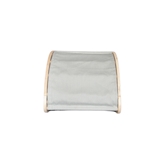 KattenCocon – modern houten kattenbed met touwbekleding, coconvormig