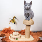 Krab_Speel_Paddenstoel_van_hout_mettouwkap_speelcirkel_en_catnipbal