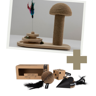 Katten Speel & Krab Bundel