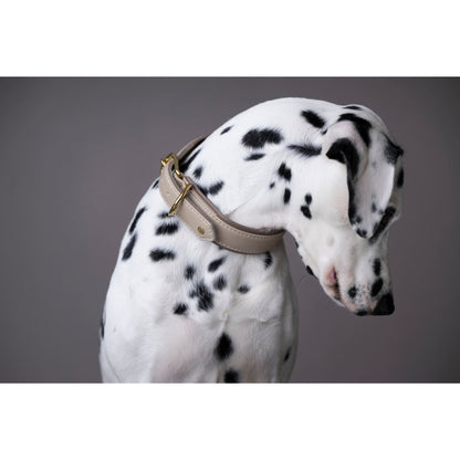 LABONI AMICI Halsband IVORY – Nappaleer – Handgemaakt – Hoog draagcomfort