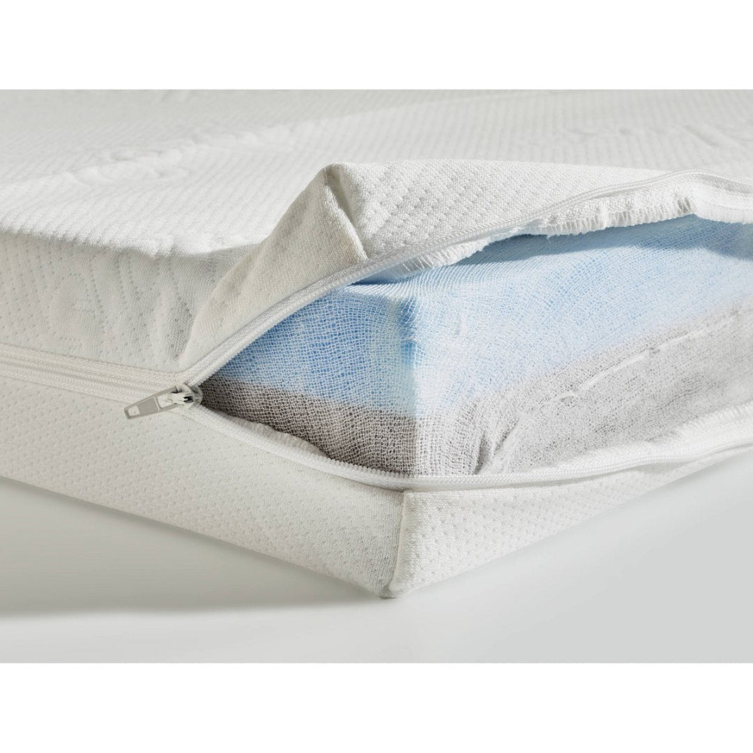 LABONI GLAM orthopedisch hondenbed van fluweel met afneembare hoes, grafiet