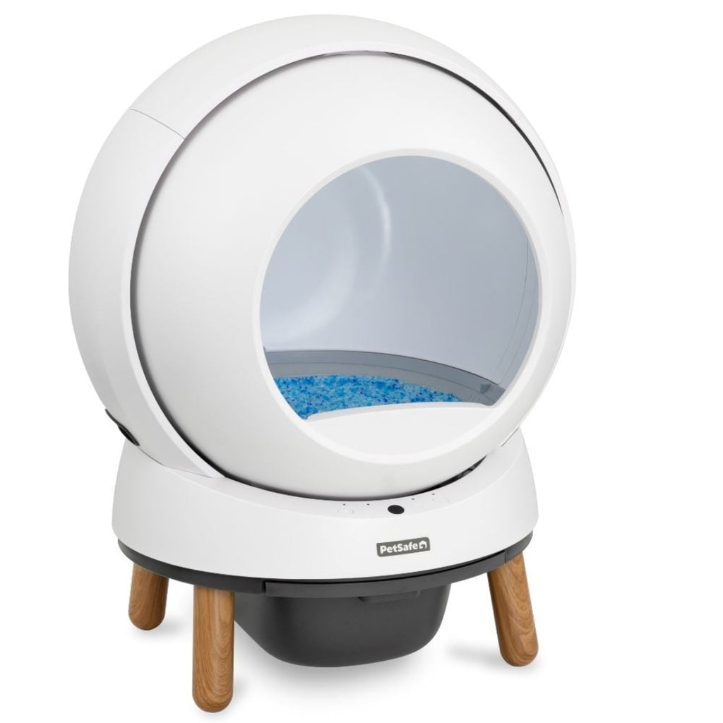 PetSafe ScoopFree SmartSpin™ slimme kattenbak met app en automatische reiniging