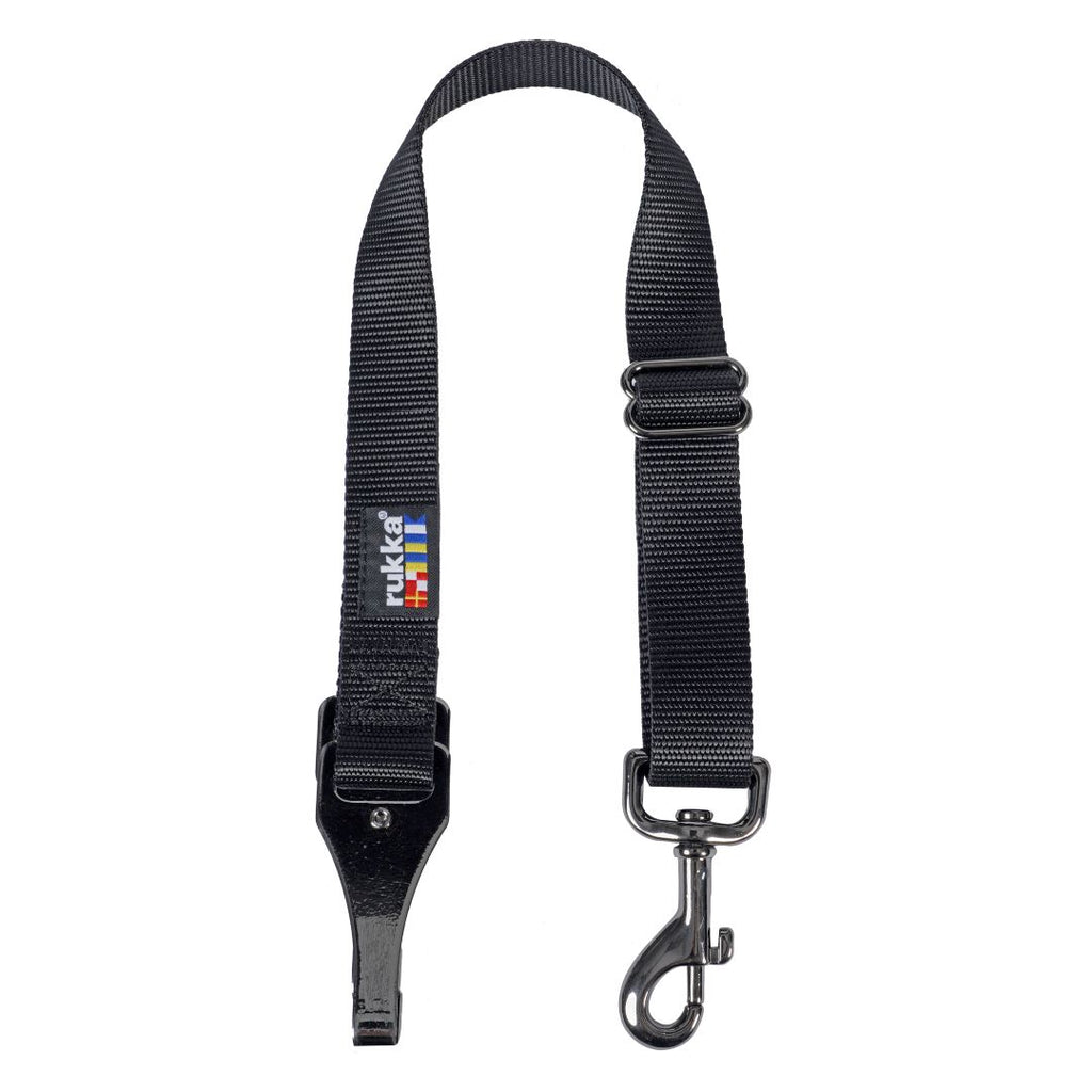 Rukka Seatbelt Clip ISOFIX autogordel voor honden, verstelbaar en veilig in de auto