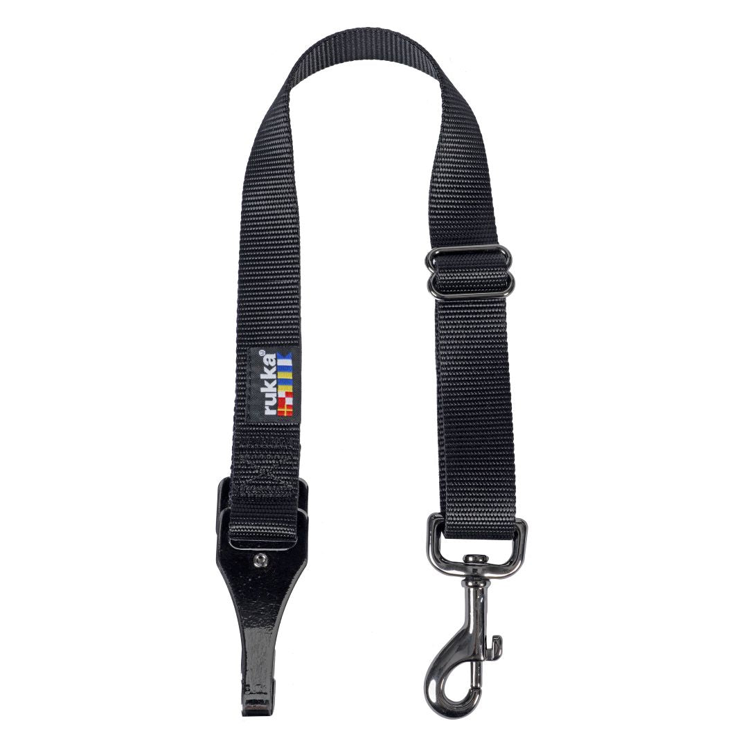 Rukka Seatbelt Clip ISOFIX autogordel voor honden, verstelbaar en veilig in de auto