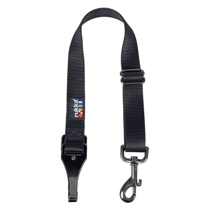 Rukka Seatbelt Clip ISOFIX autogordel voor honden, verstelbaar en veilig in de auto