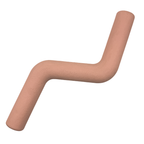 roze speeltak van natuurlijk rubber hondenspeelgoed voor dagelijks gebruik