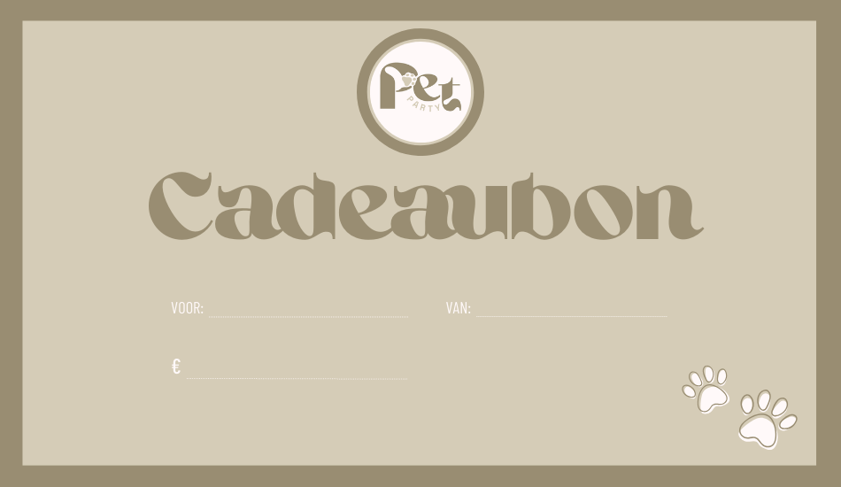 cadeaubonpetparty honden katten 