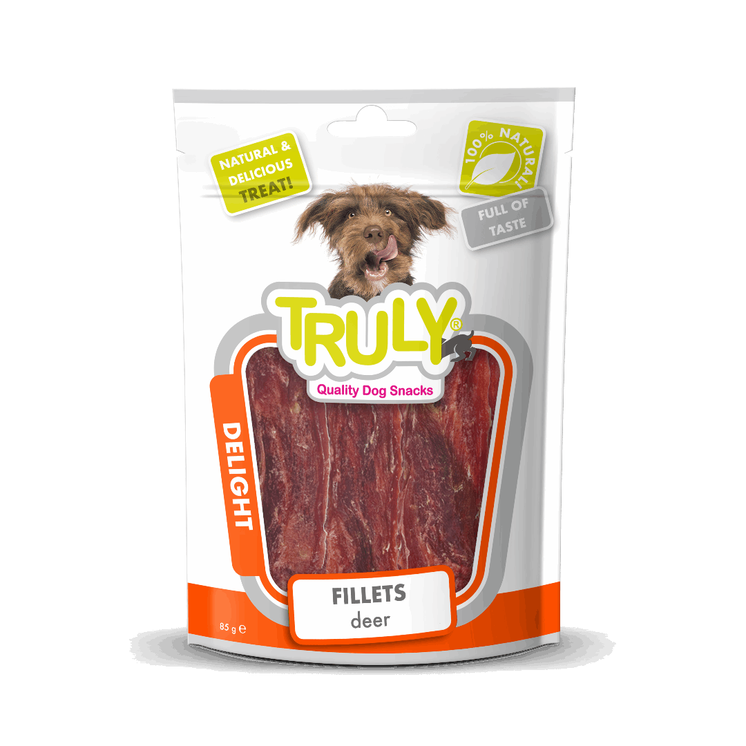truly-deer-filets-verpakking;truly-deer-filets-textuur;truly-deer-filets-geserveerd
